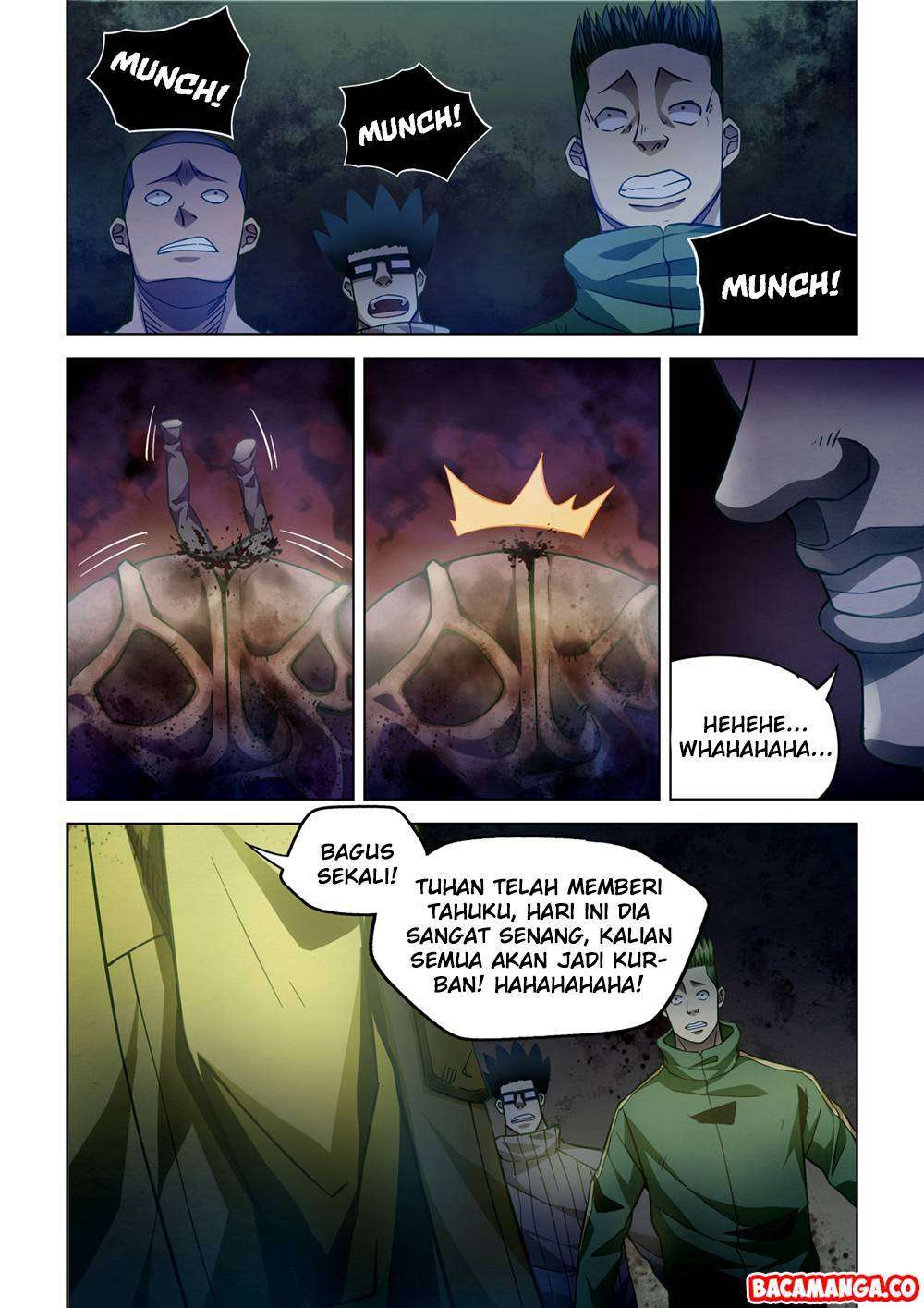 The Last Human Chapter 158 - halaman 8