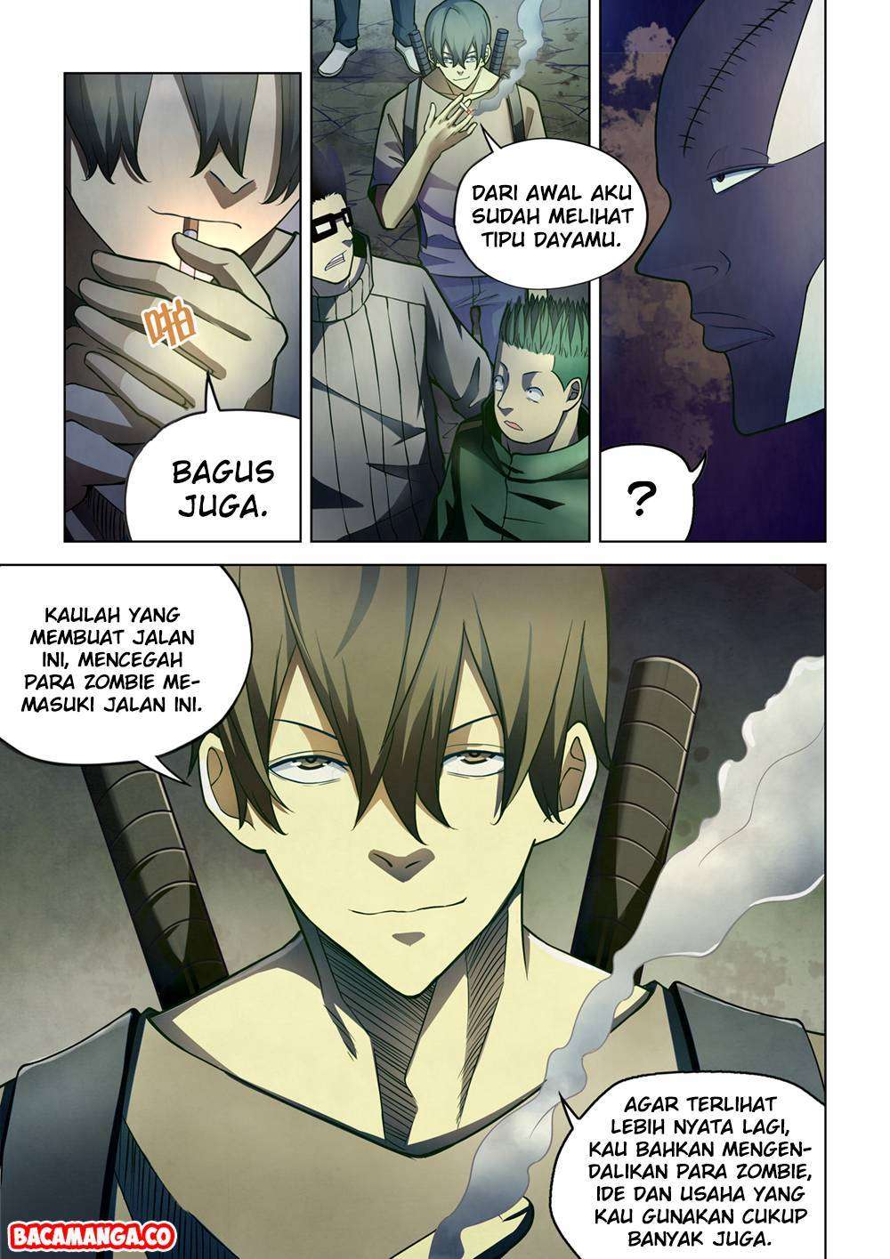 The Last Human Chapter 158 - halaman 9