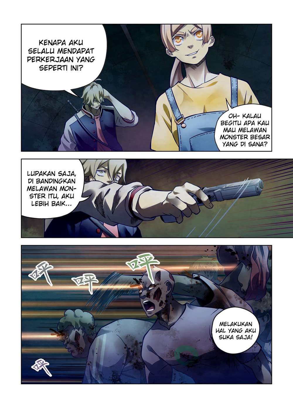 The Last Human Chapter 159 - halaman 10