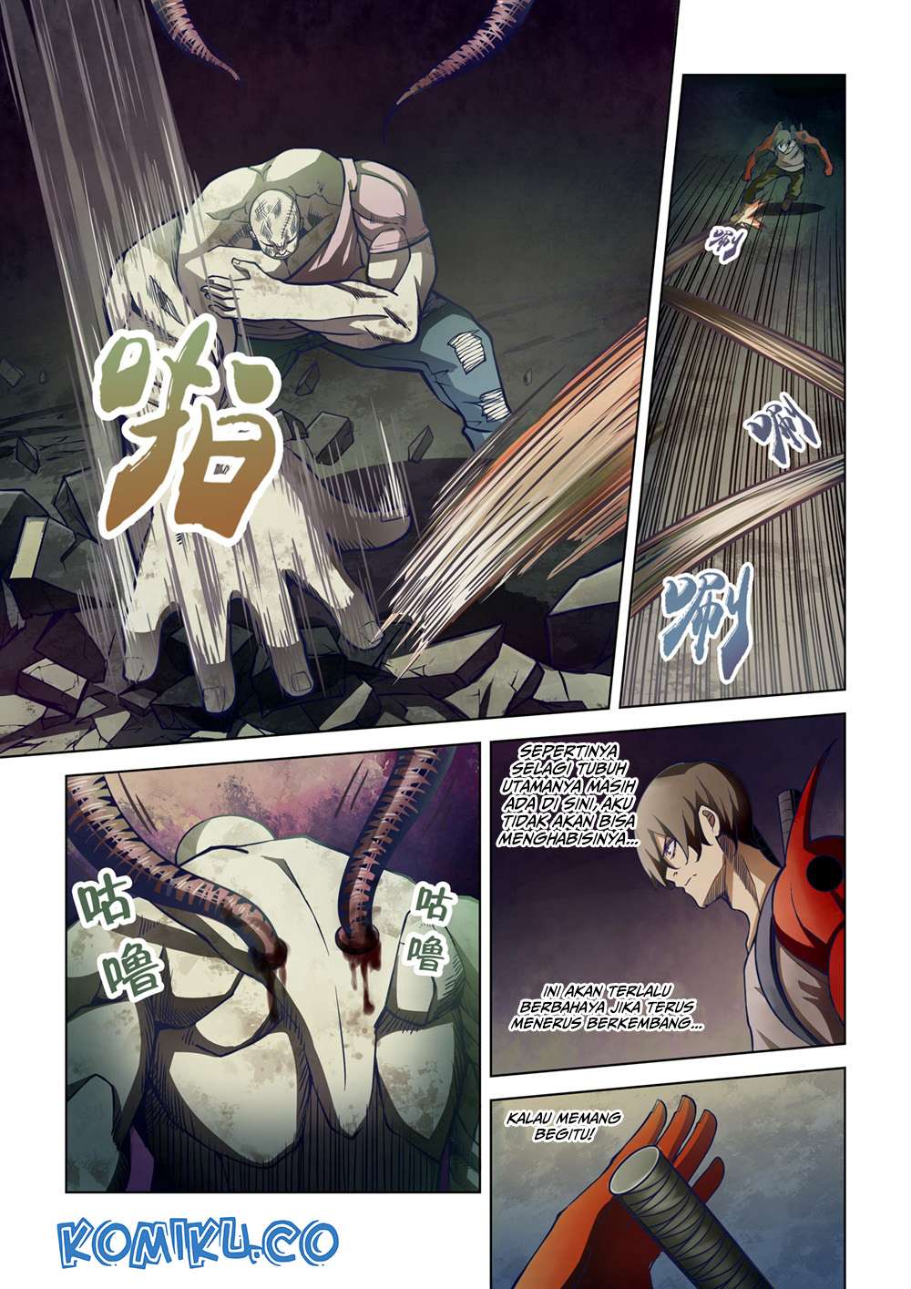The Last Human Chapter 159 - halaman 13