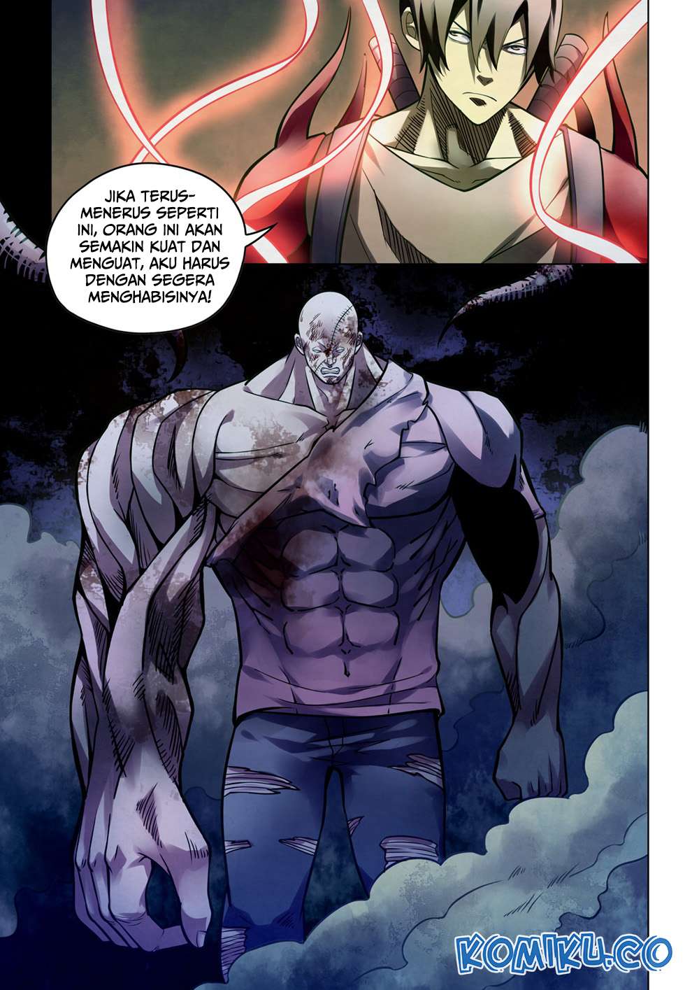 The Last Human Chapter 159 - halaman 7