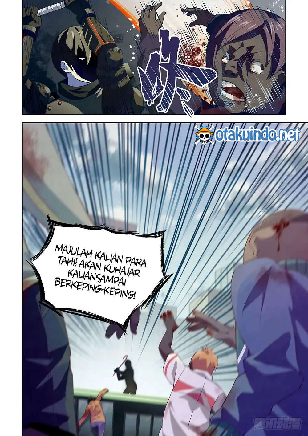 The Last Human Chapter 16 - halaman 10