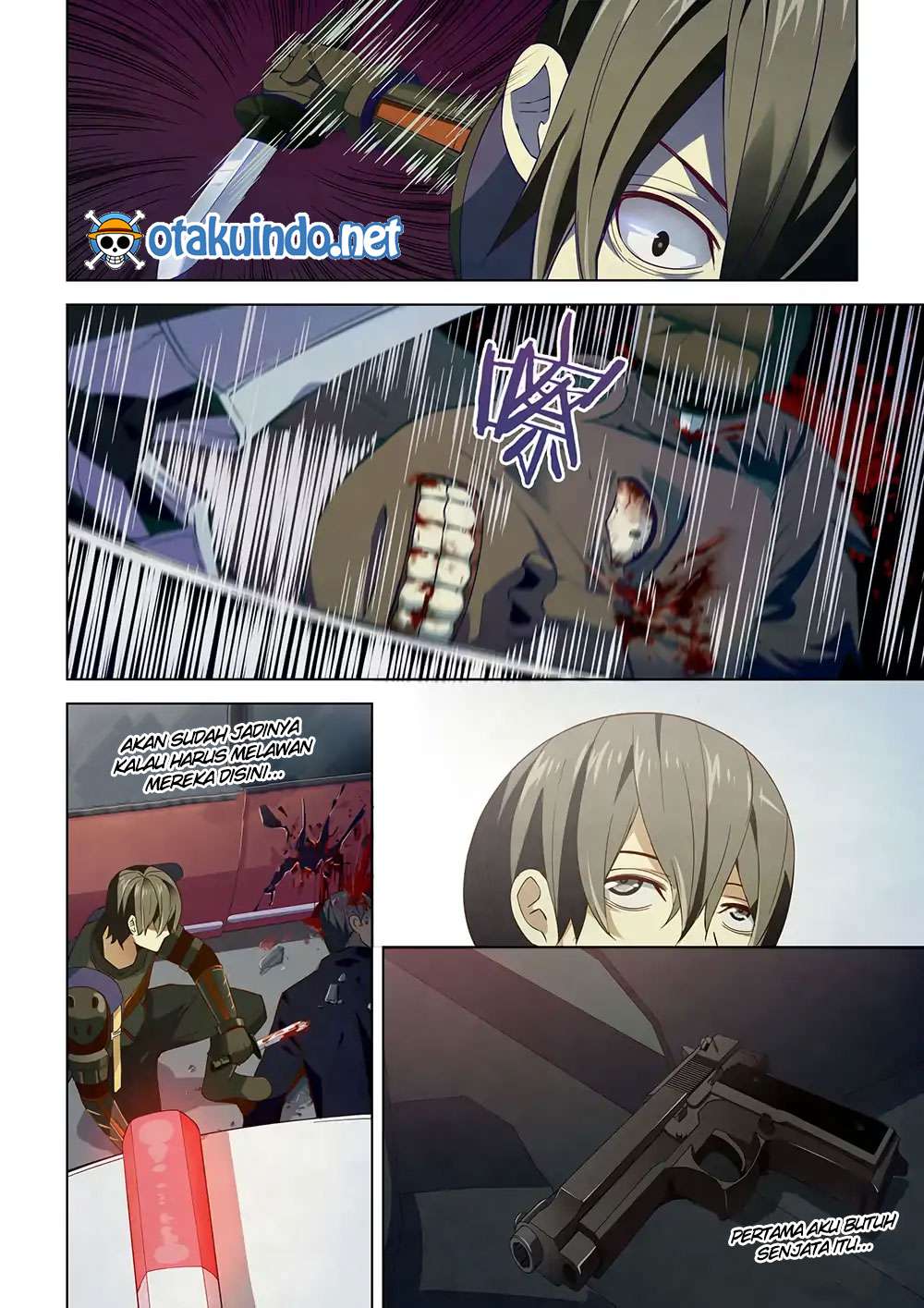 The Last Human Chapter 16 - halaman 2