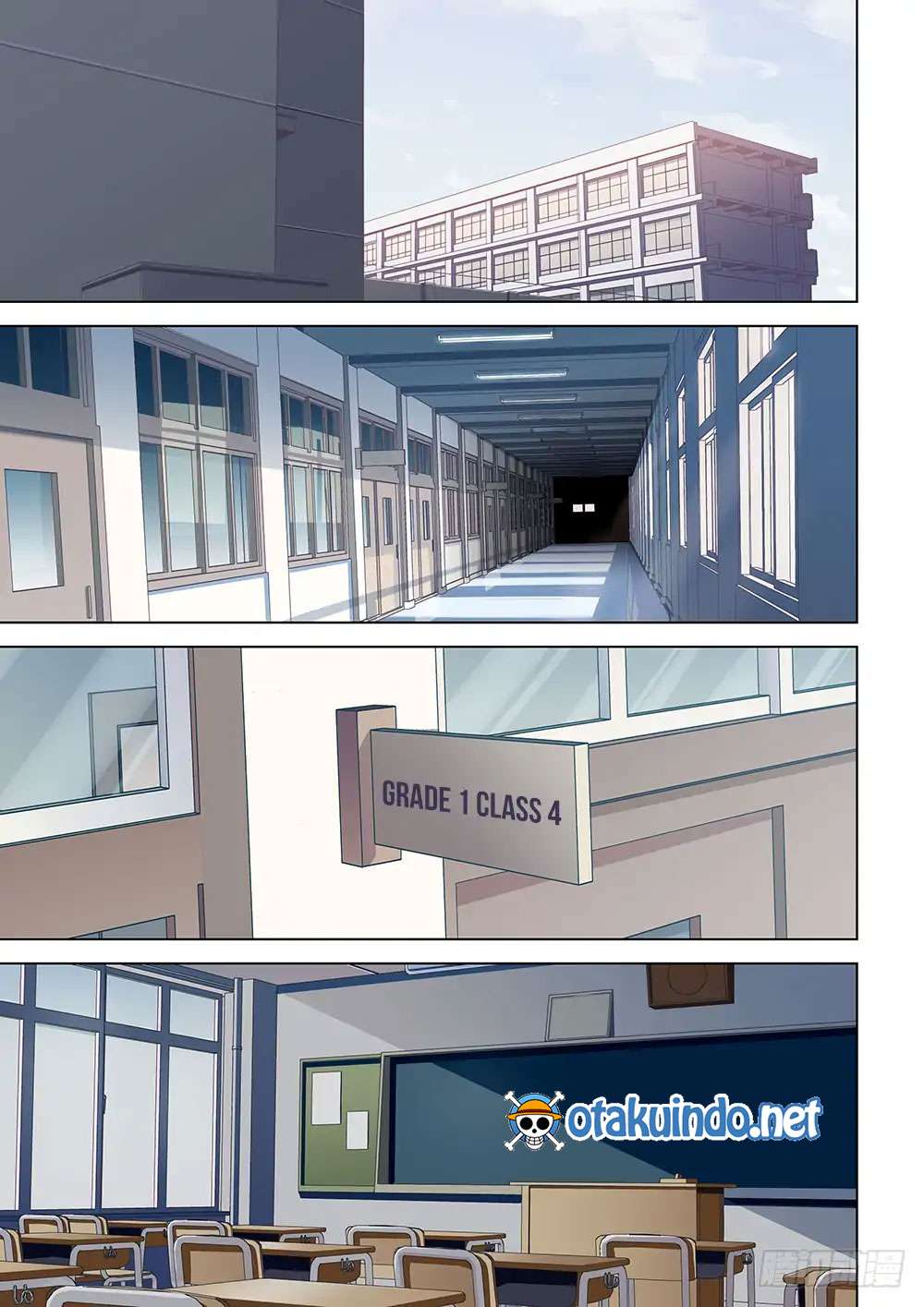 The Last Human Chapter 16 - halaman 3