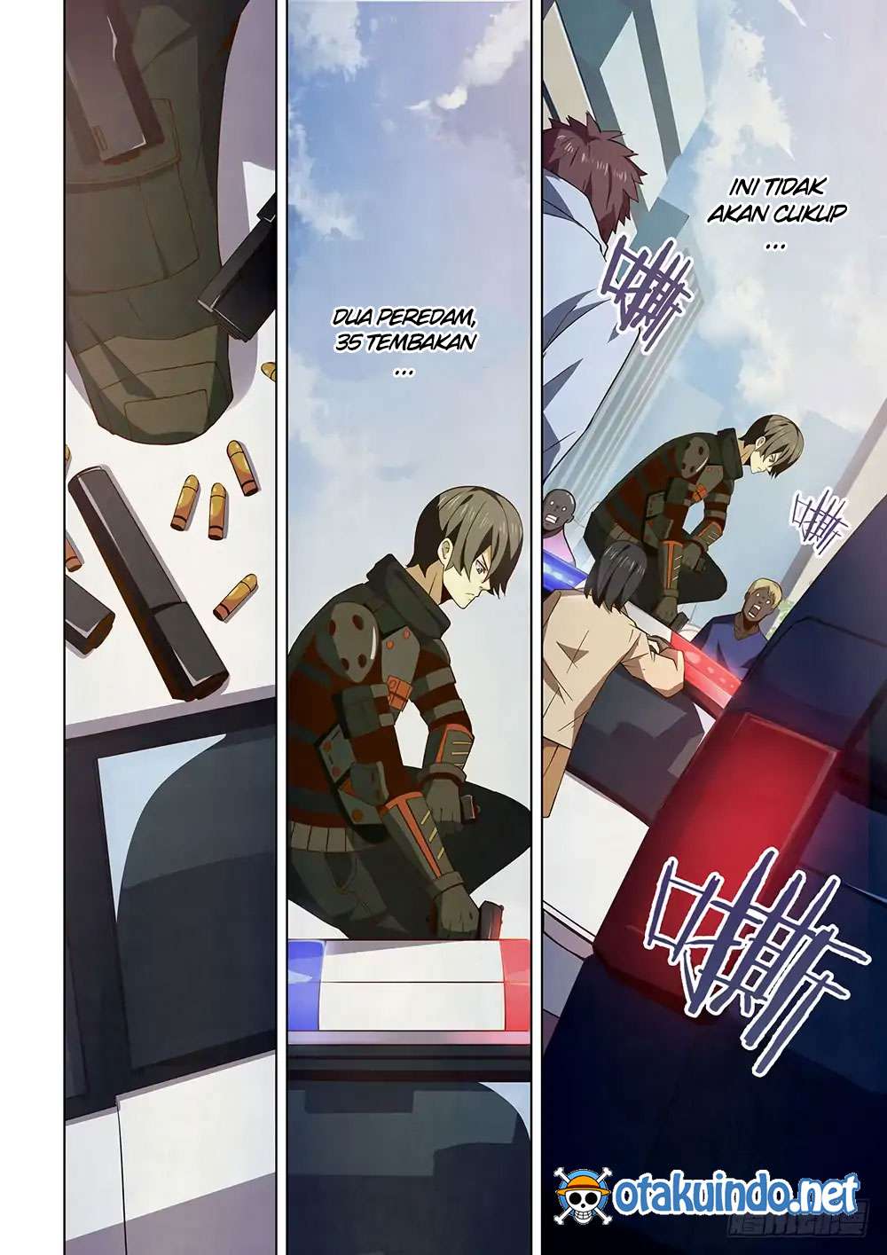 The Last Human Chapter 16 - halaman 6