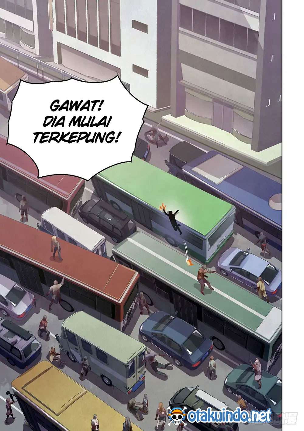 The Last Human Chapter 16 - halaman 7