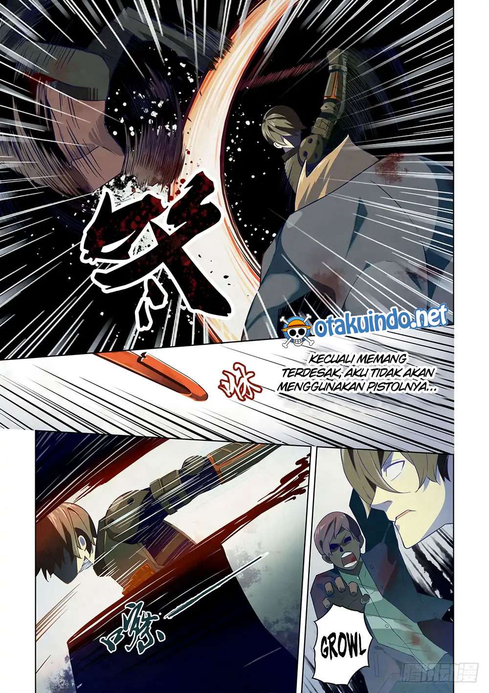 The Last Human Chapter 16 - halaman 9