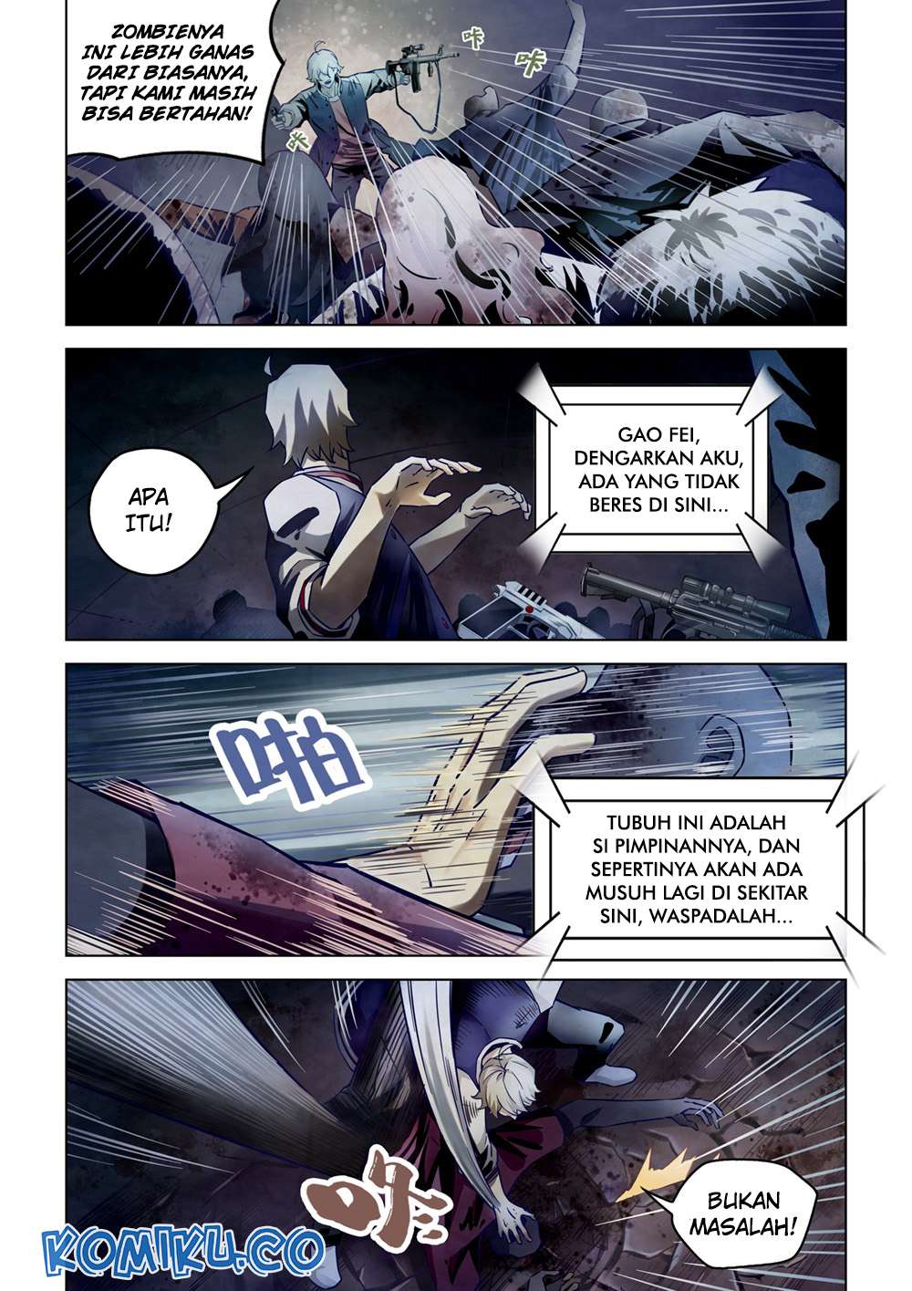 The Last Human Chapter 160 - halaman 10