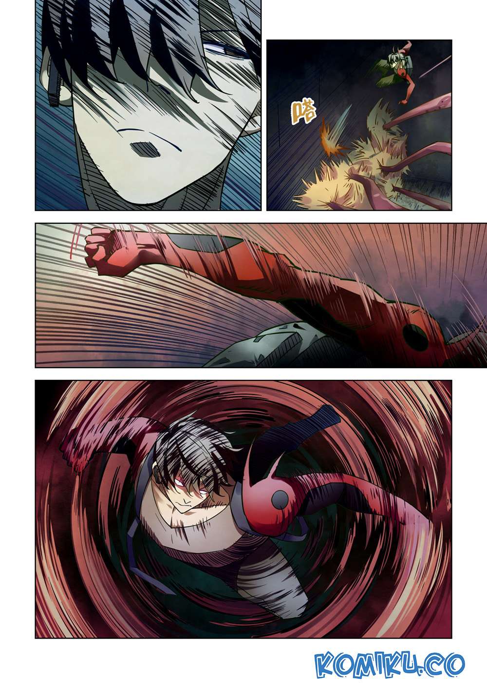 The Last Human Chapter 160 - halaman 6