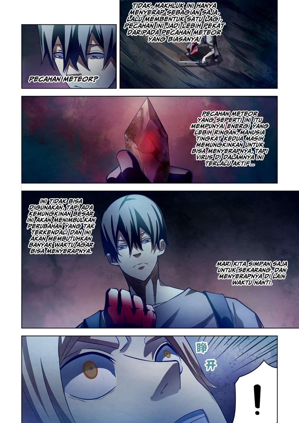 The Last Human Chapter 161 - halaman 10