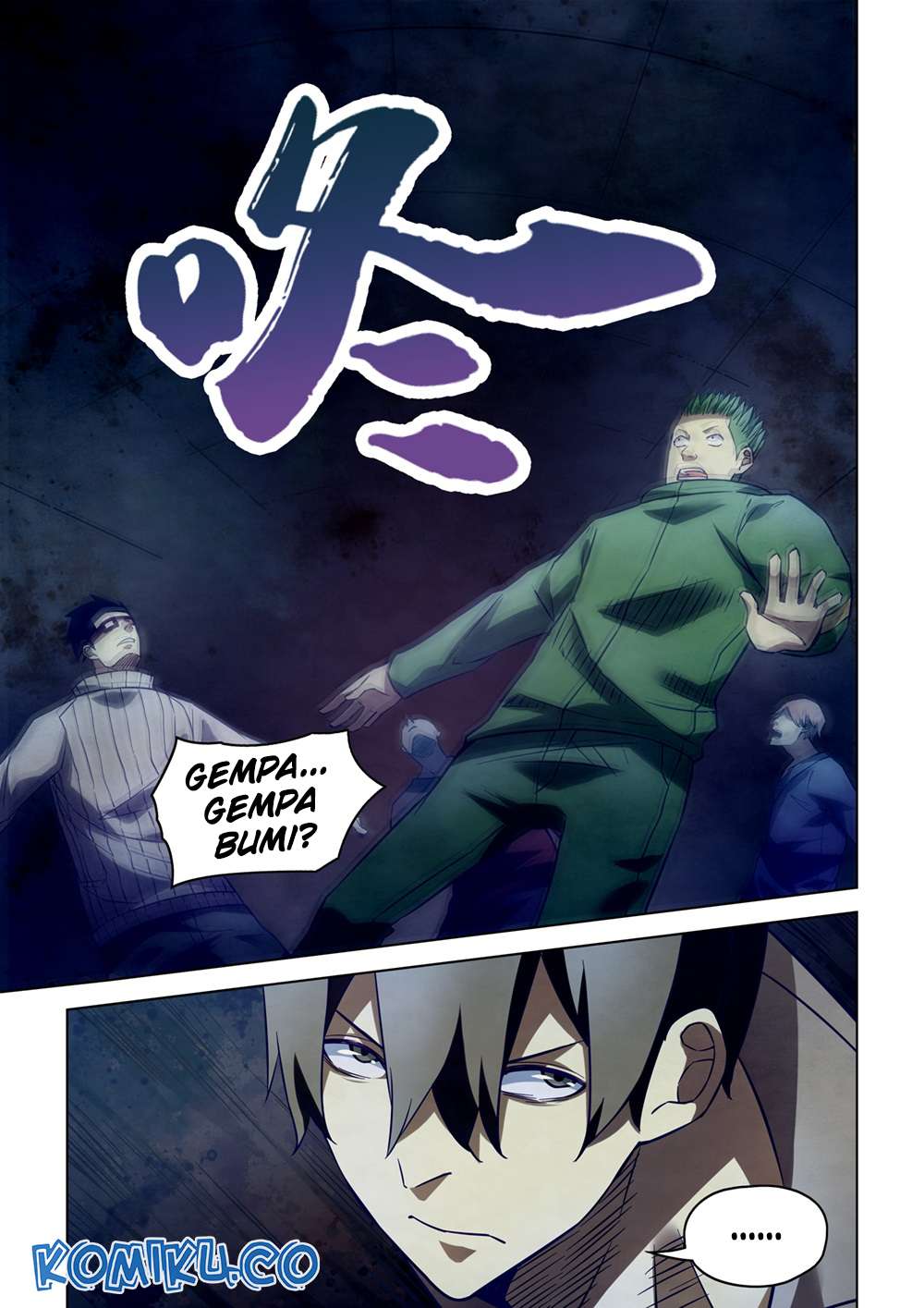 The Last Human Chapter 161 - halaman 13