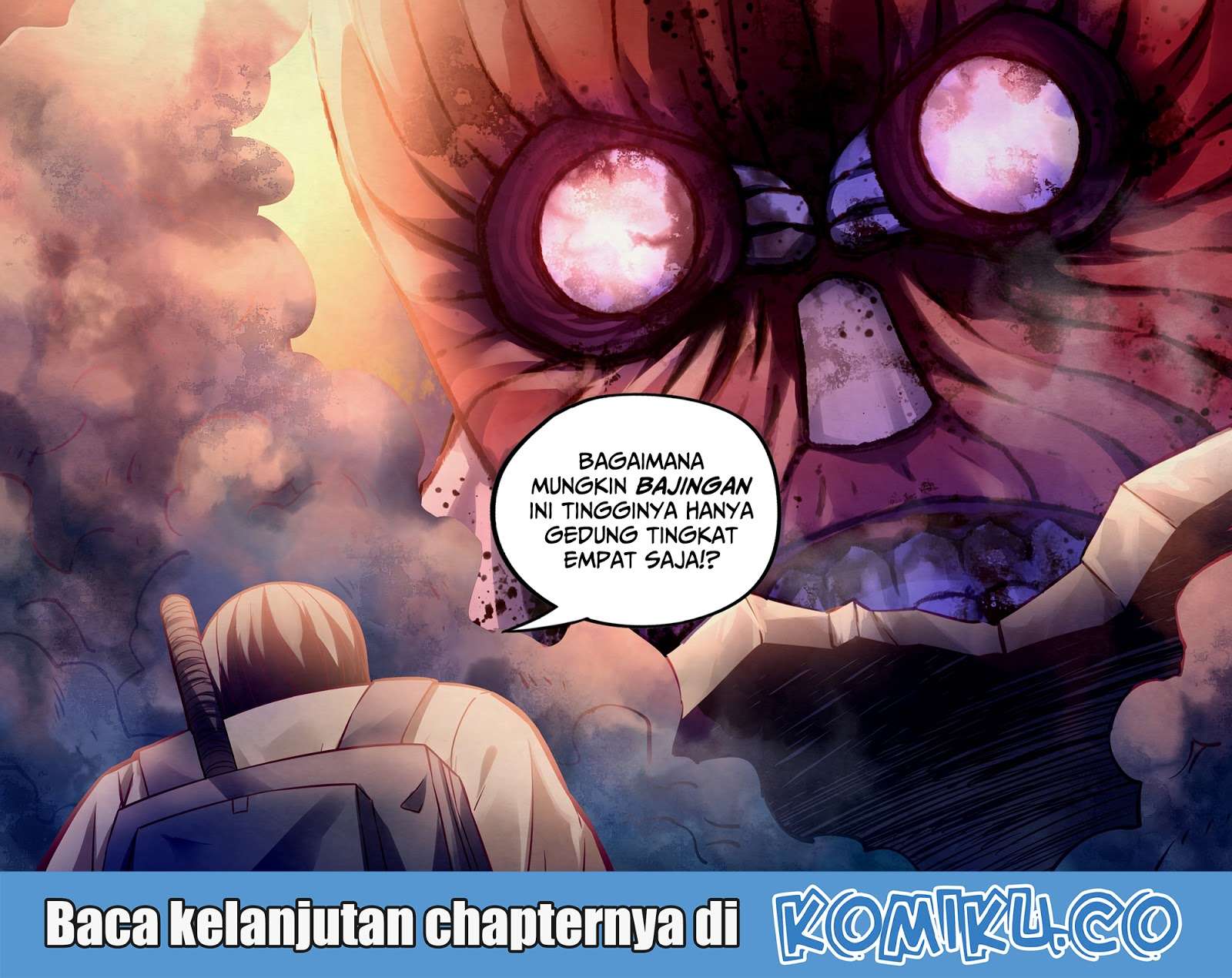 The Last Human Chapter 161 - halaman 16