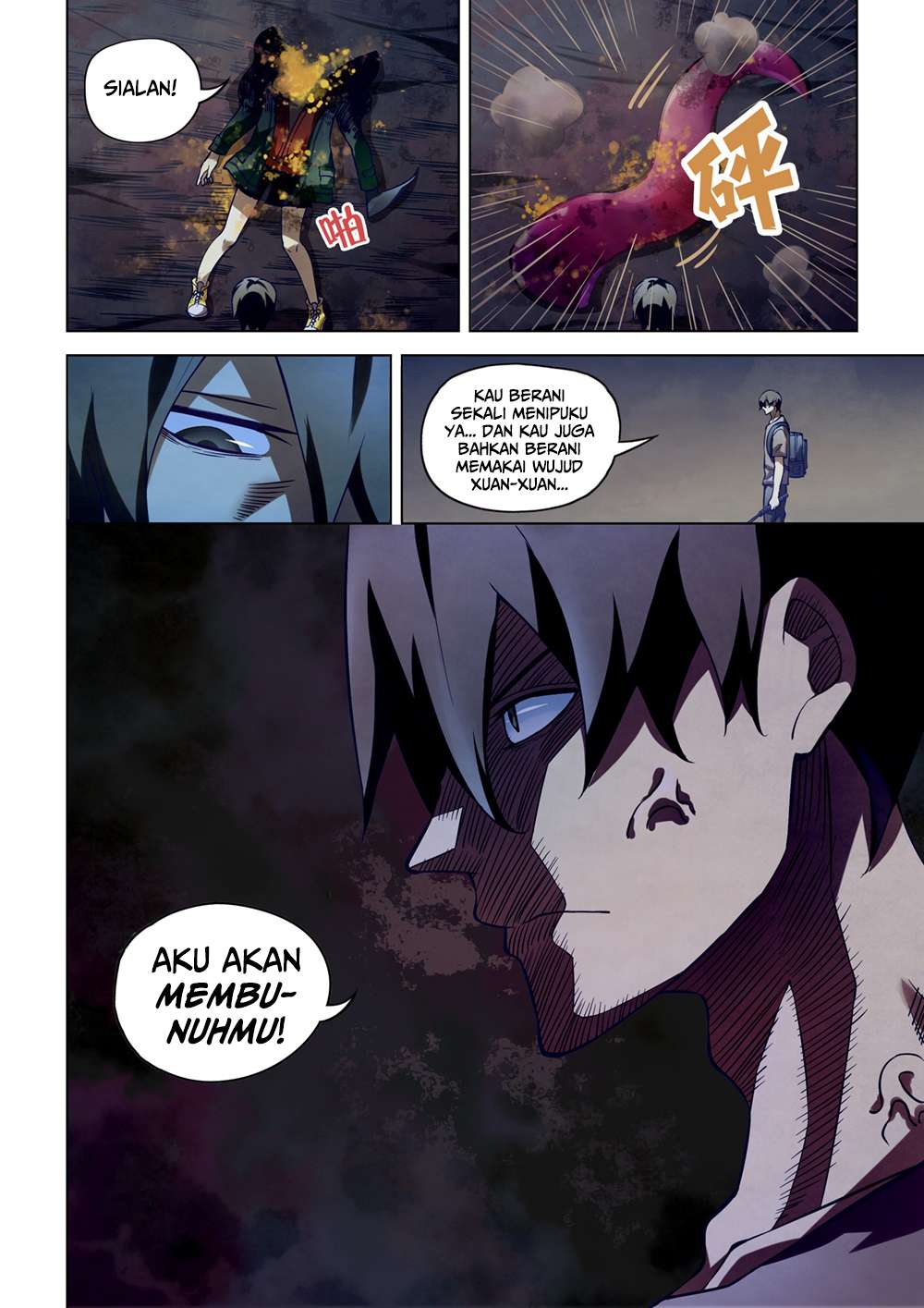 The Last Human Chapter 161 - halaman 6