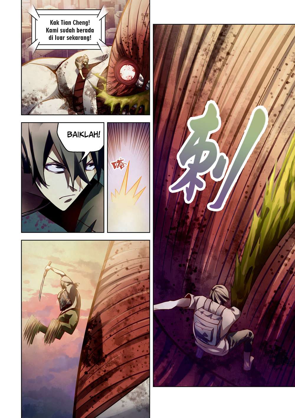 The Last Human Chapter 162 - halaman 11