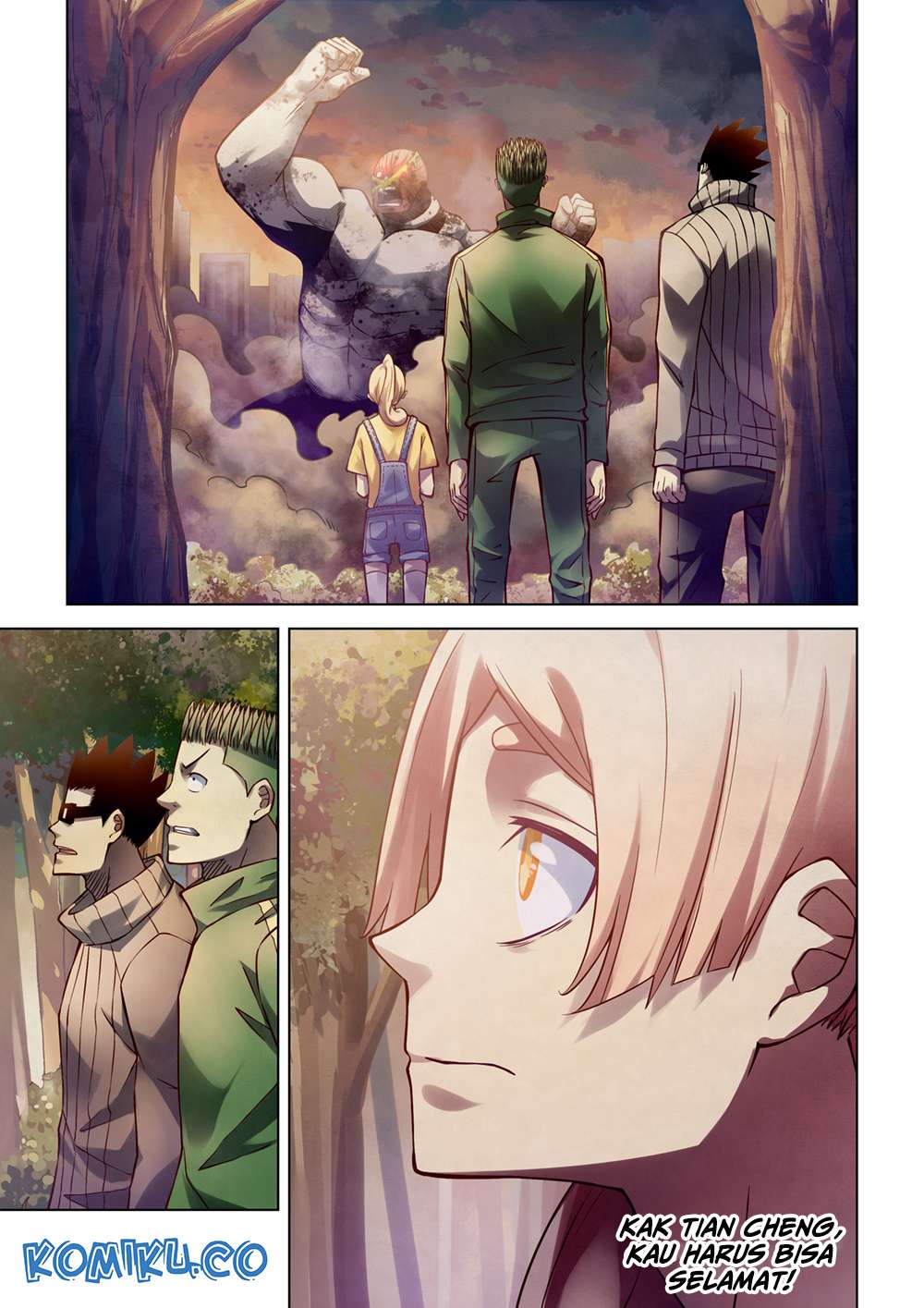 The Last Human Chapter 162 - halaman 12