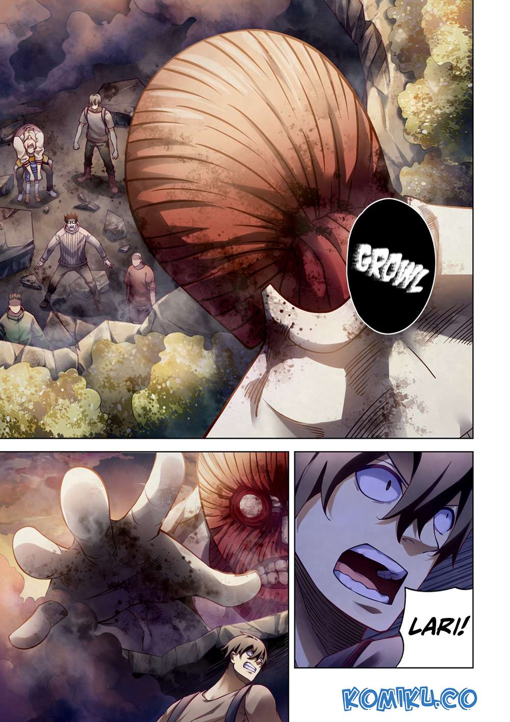The Last Human Chapter 162 - halaman 2