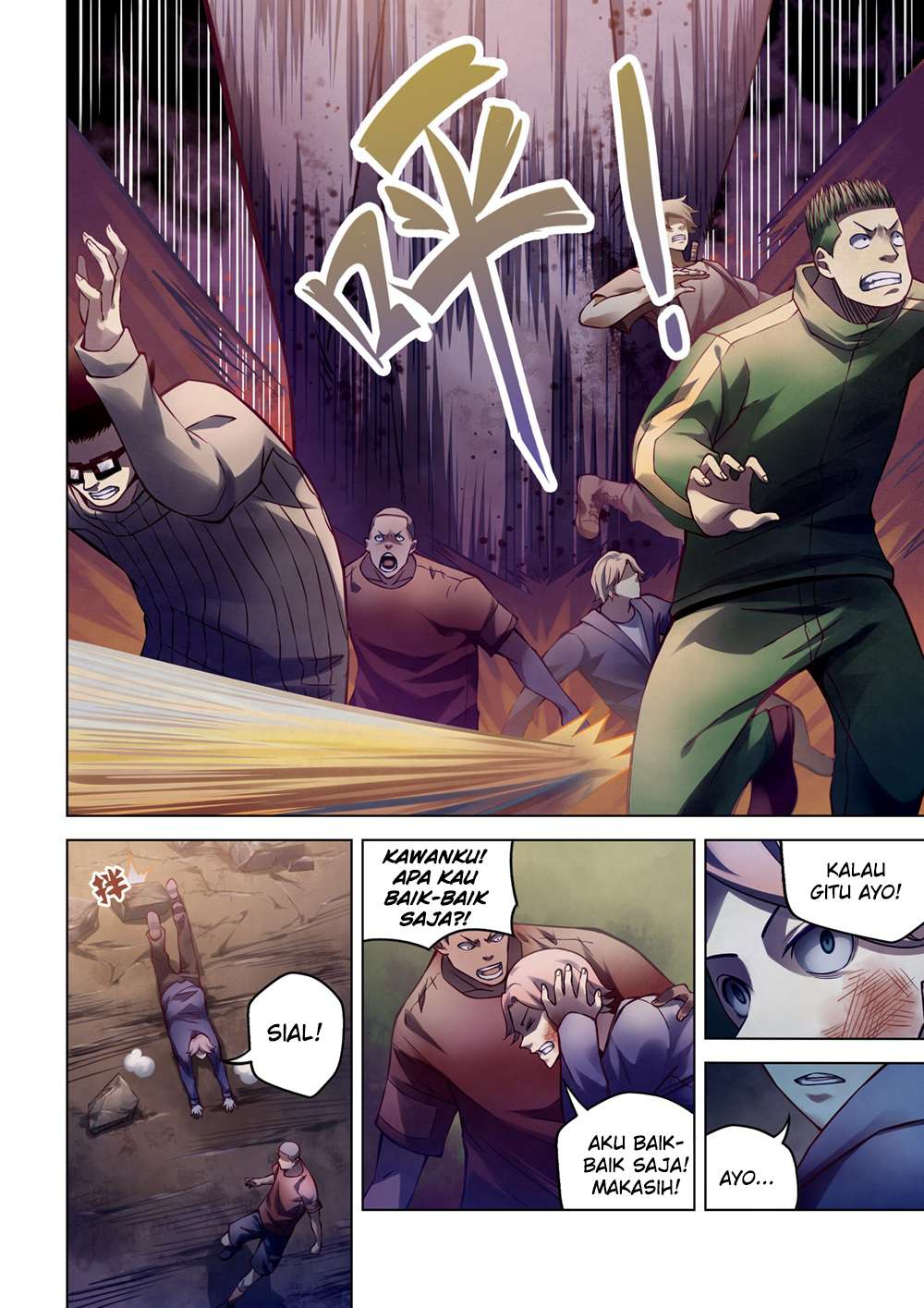 The Last Human Chapter 162 - halaman 3