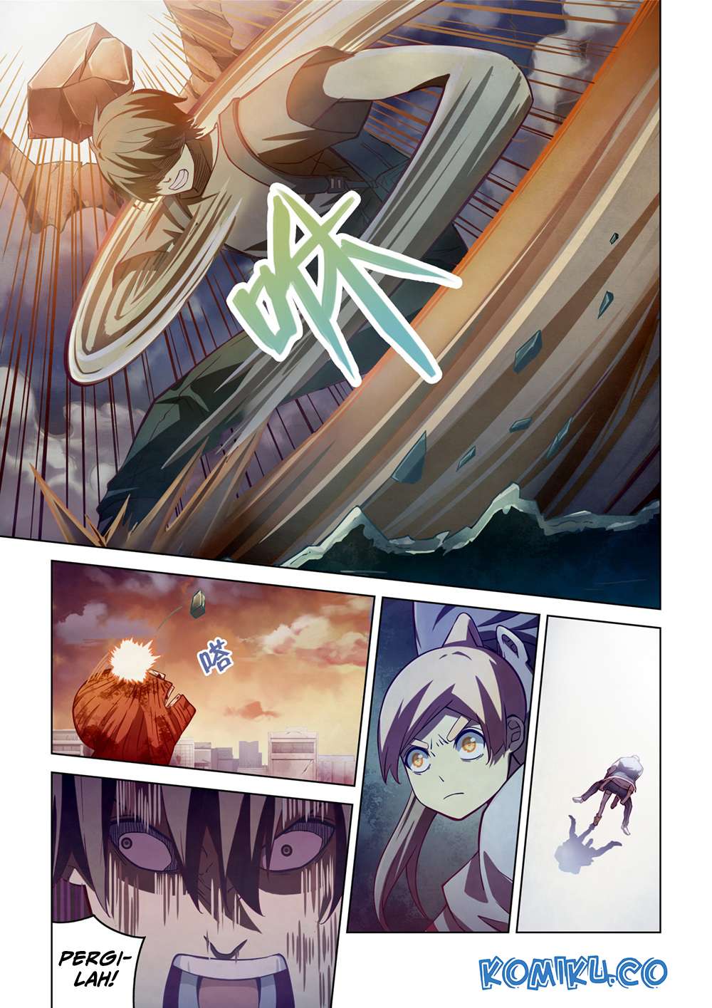 The Last Human Chapter 162 - halaman 6