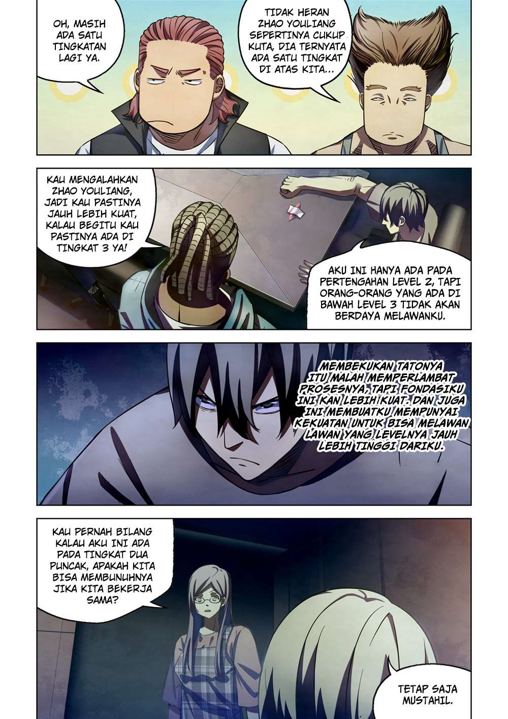 The Last Human Chapter 163 - halaman 11