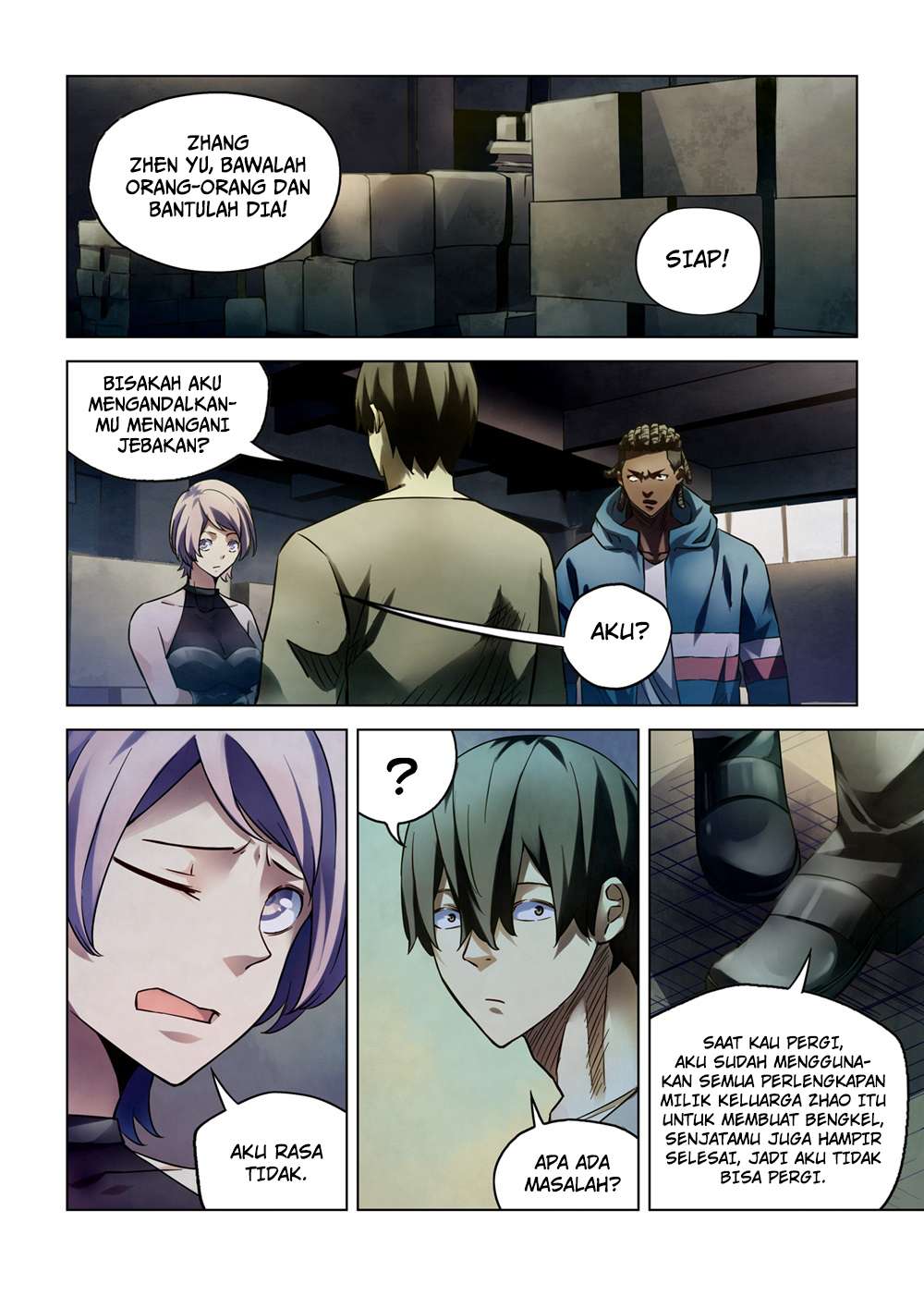 The Last Human Chapter 163 - halaman 15