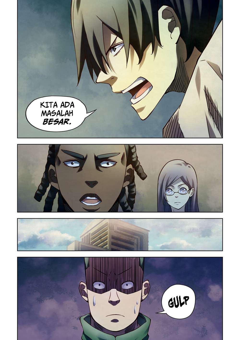 The Last Human Chapter 163 - halaman 5