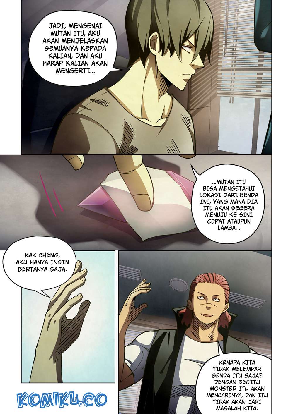 The Last Human Chapter 163 - halaman 8