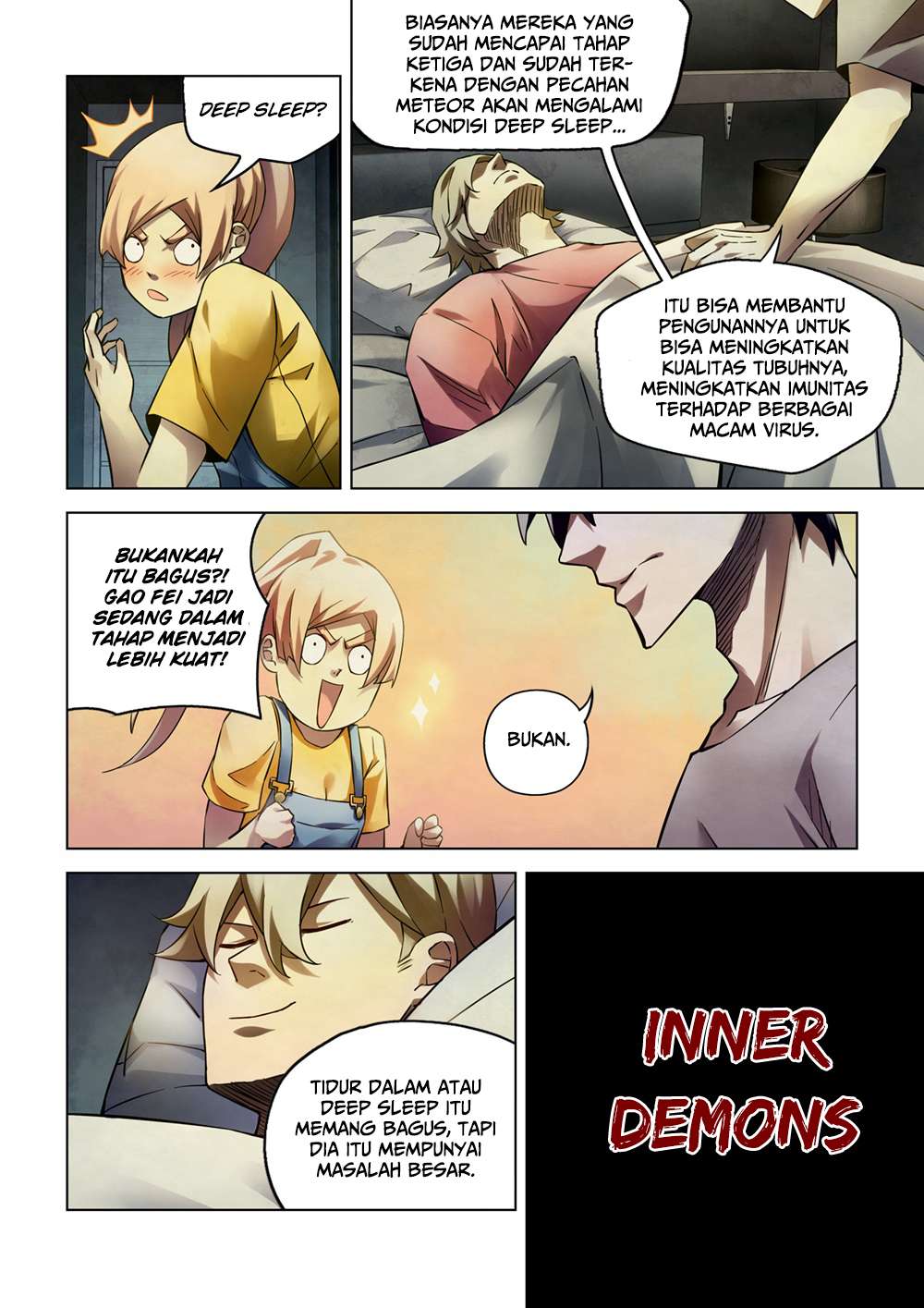 The Last Human Chapter 164 - halaman 13