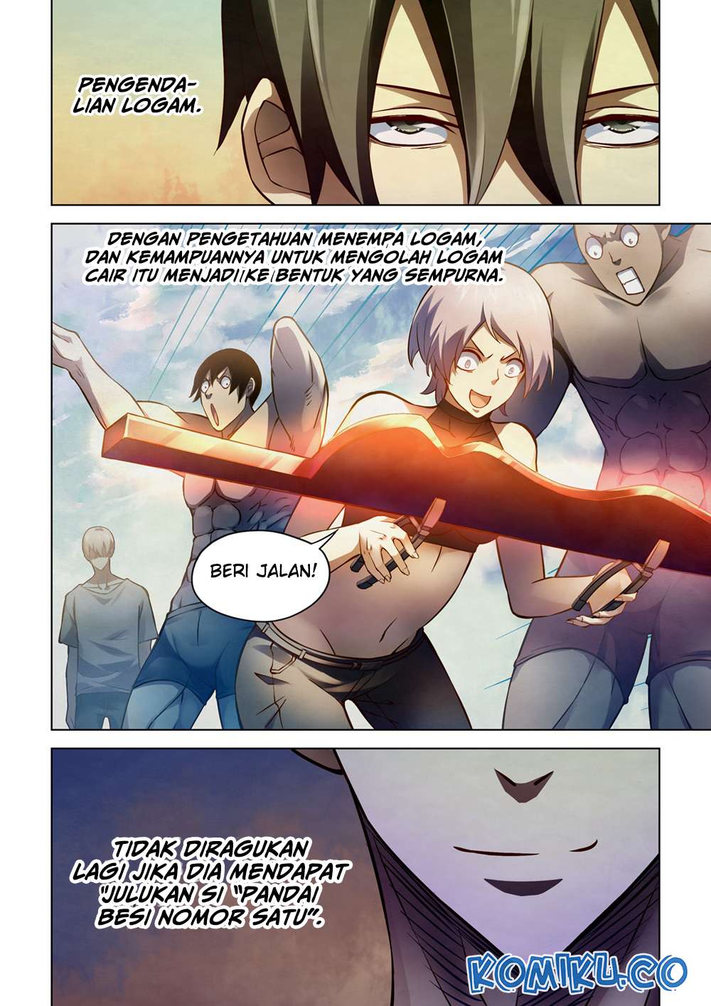 The Last Human Chapter 164 - halaman 7