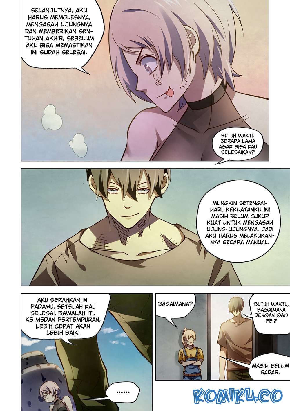 The Last Human Chapter 164 - halaman 9
