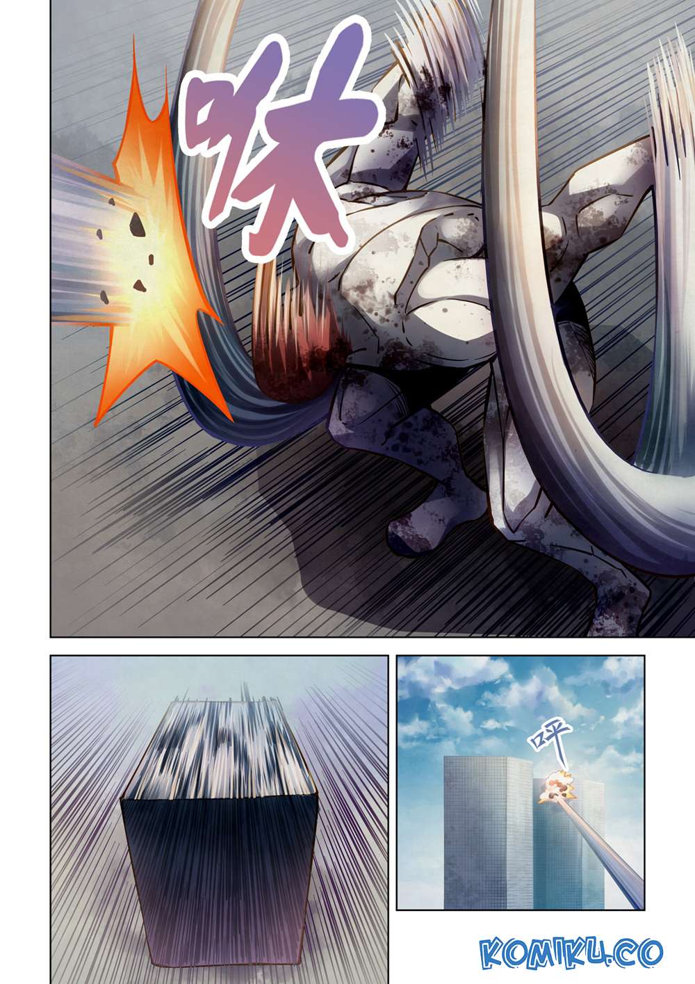 The Last Human Chapter 165 - halaman 10