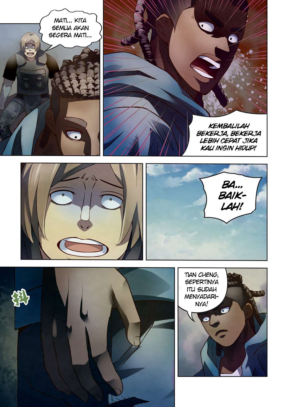 The Last Human Chapter 165 - halaman 13