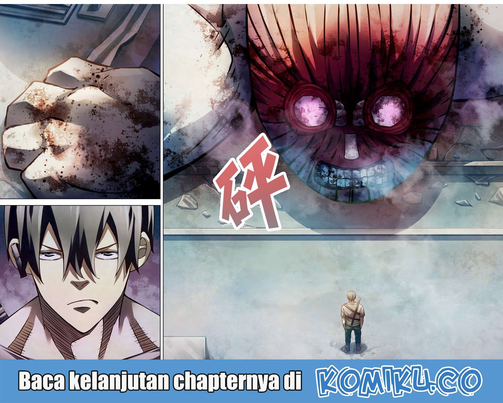 The Last Human Chapter 165 - halaman 17
