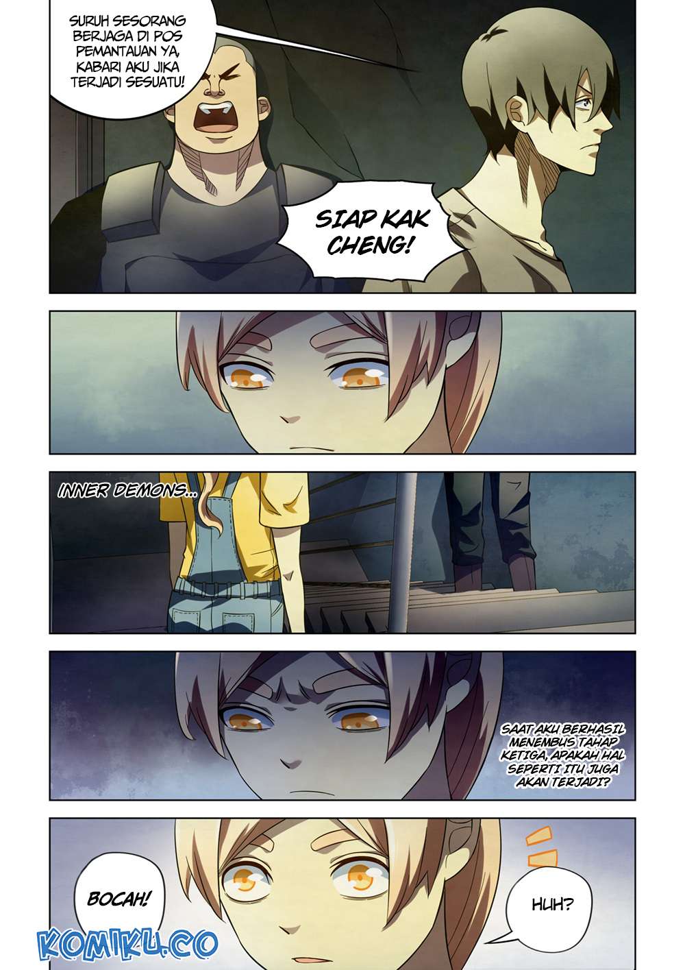 The Last Human Chapter 165 - halaman 3