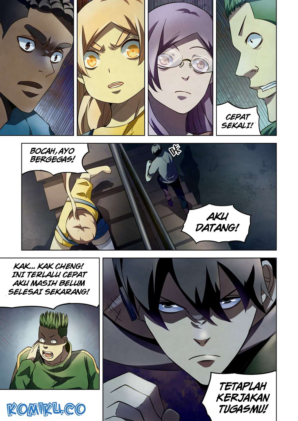The Last Human Chapter 165 - halaman 5
