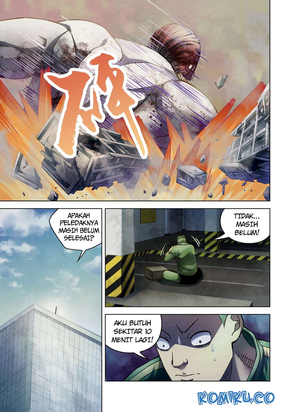 The Last Human Chapter 165 - halaman 7