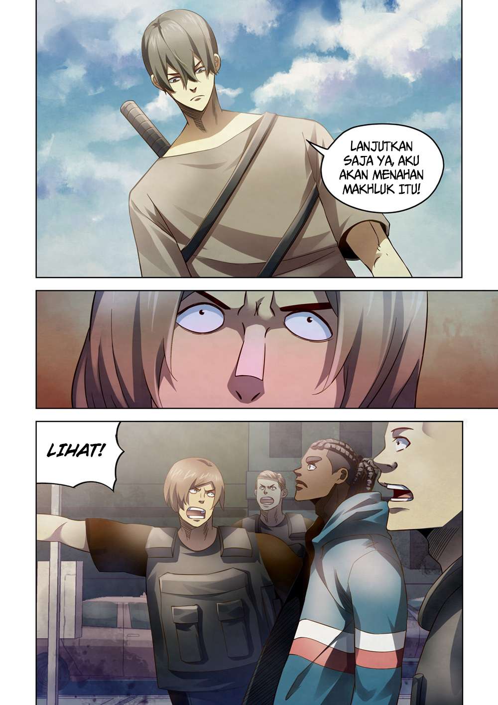 The Last Human Chapter 165 - halaman 8