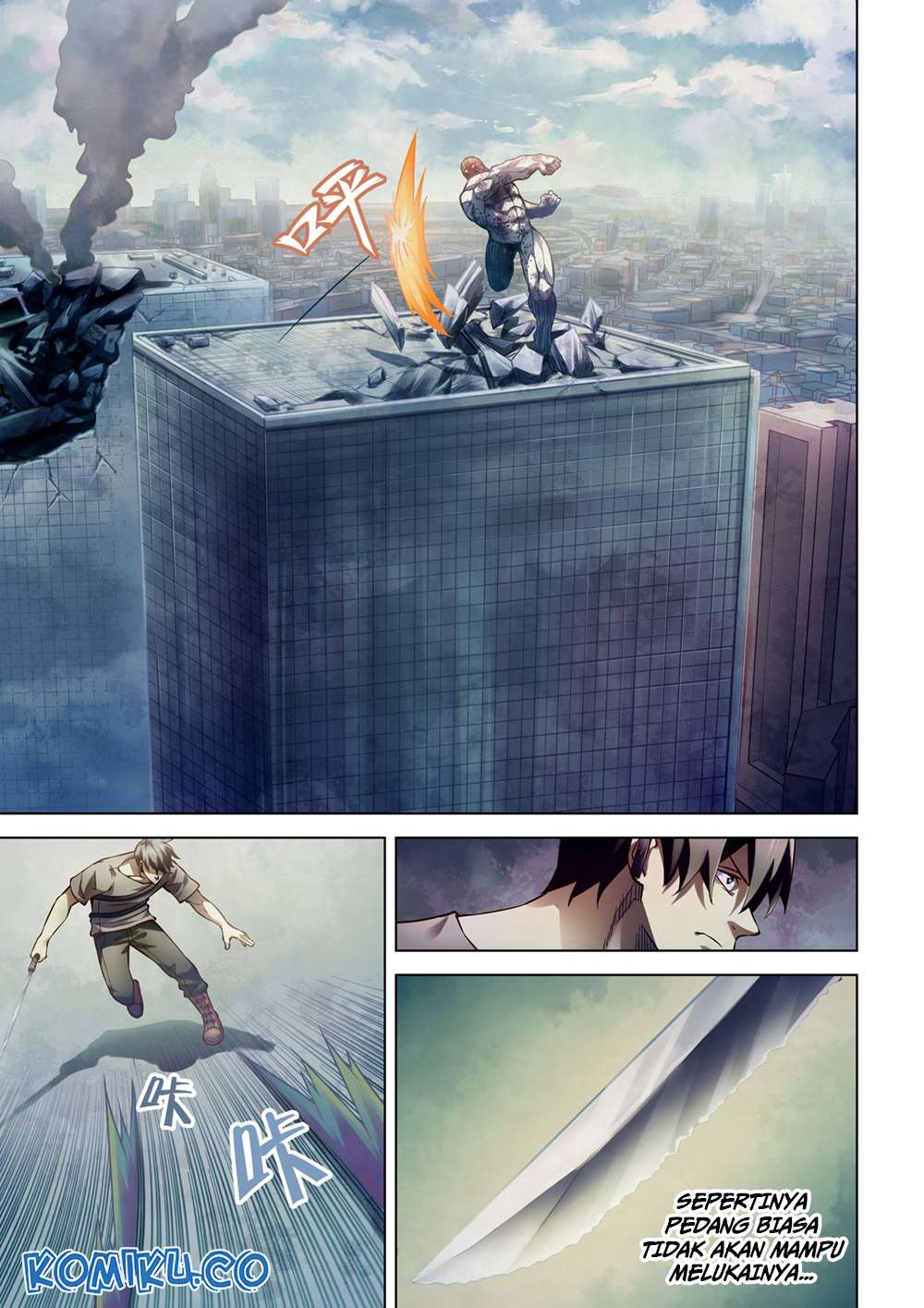 The Last Human Chapter 166 - halaman 2