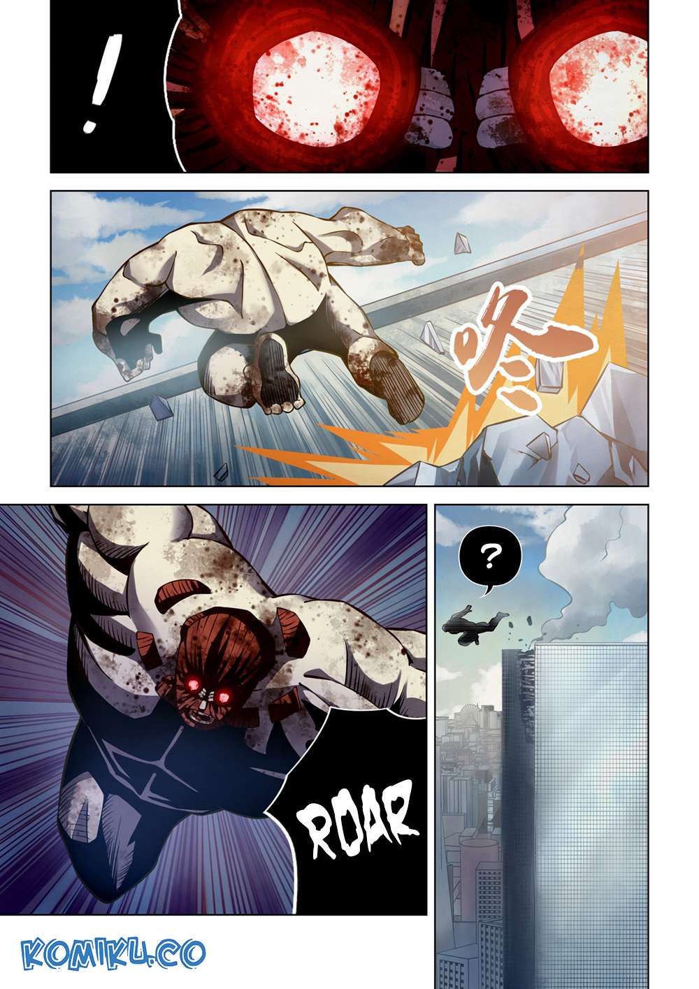 The Last Human Chapter 166 - halaman 4