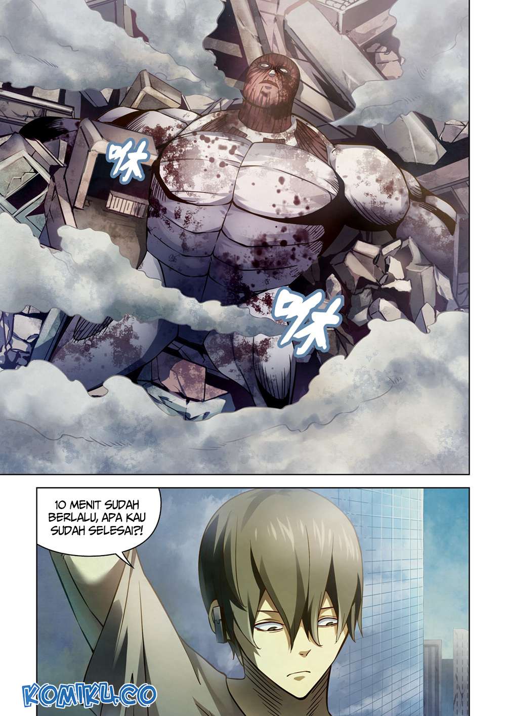 The Last Human Chapter 166 - halaman 6