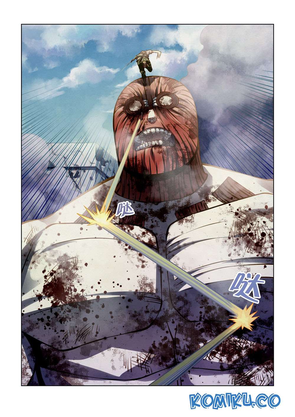 The Last Human Chapter 167 - halaman 13