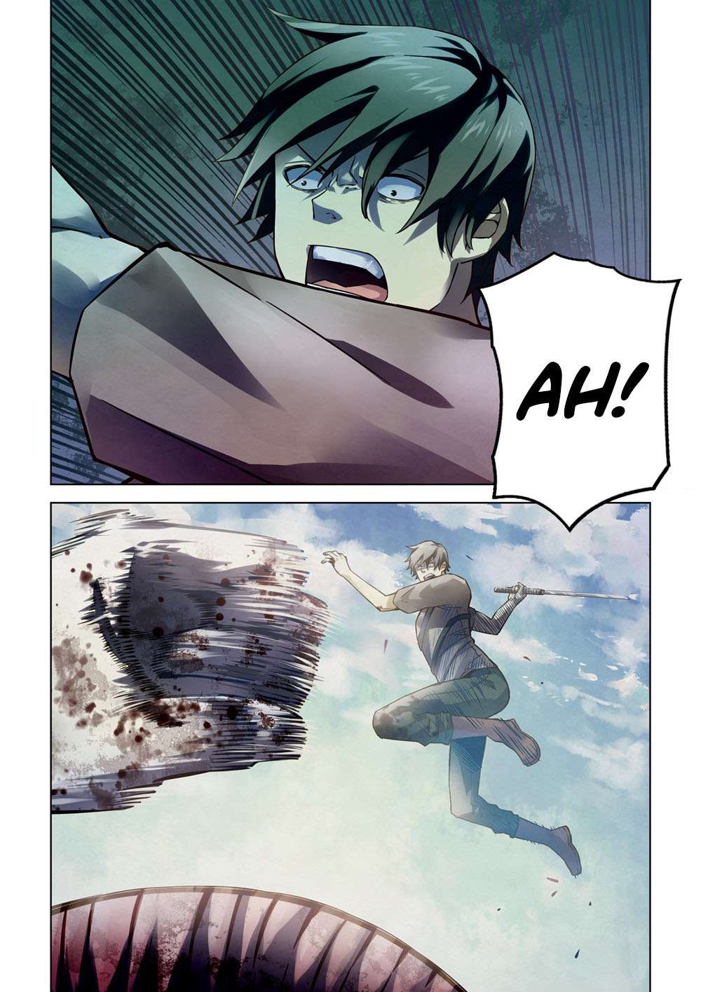 The Last Human Chapter 167 - halaman 14
