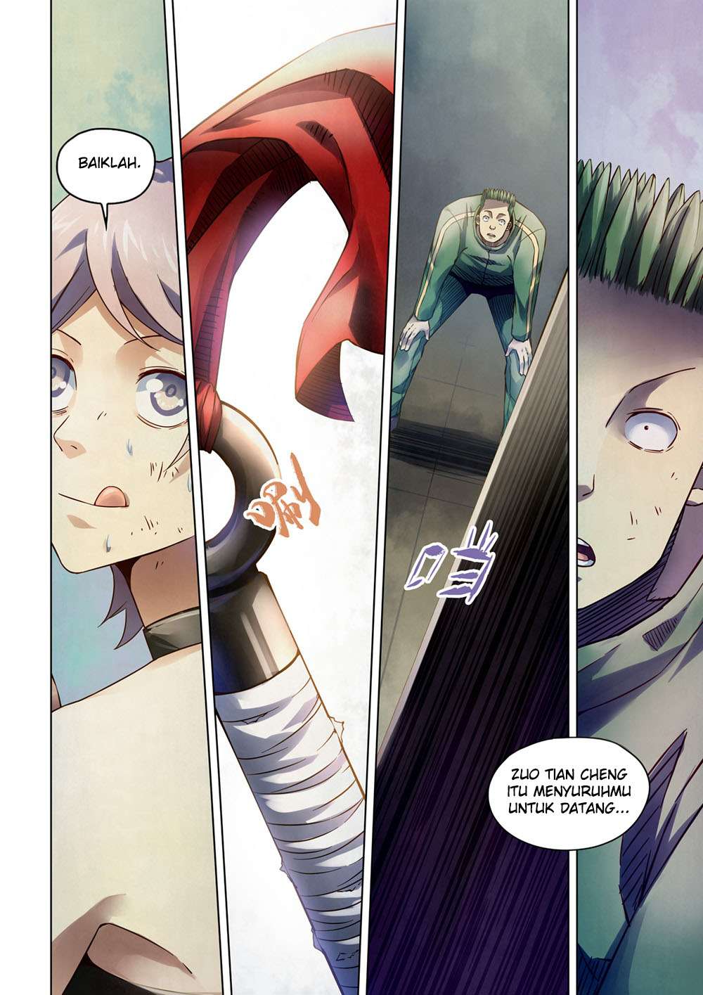 The Last Human Chapter 167 - halaman 16