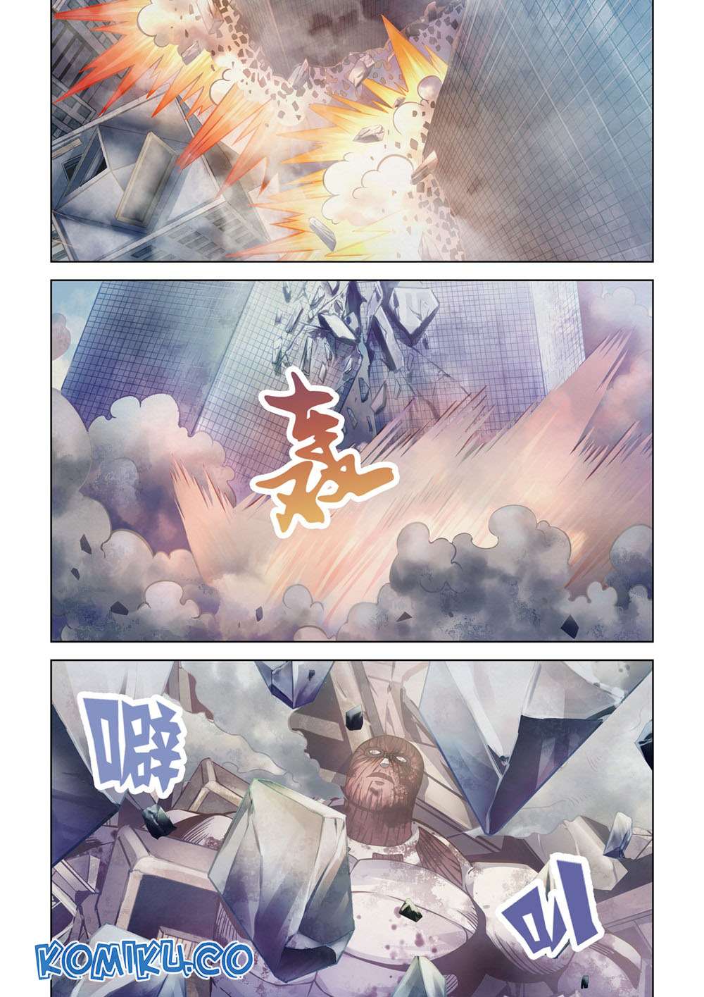 The Last Human Chapter 167 - halaman 3