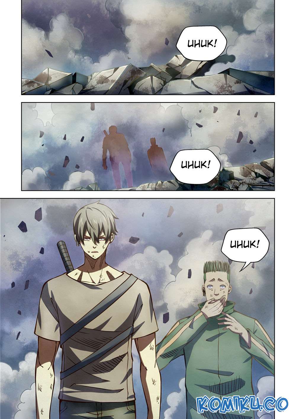The Last Human Chapter 167 - halaman 5