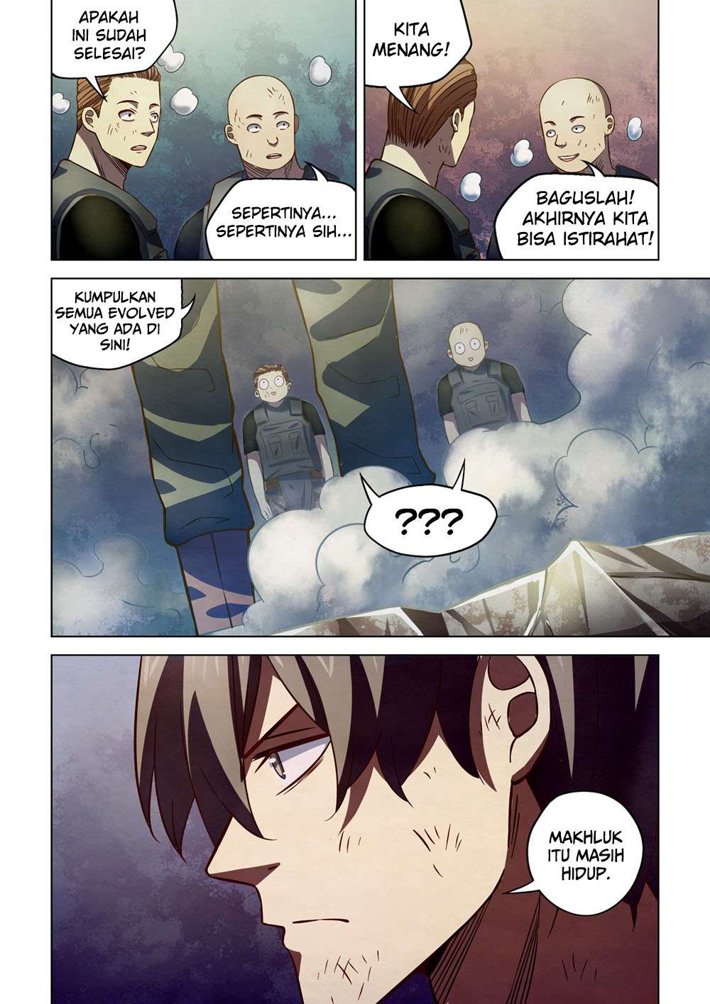 The Last Human Chapter 167 - halaman 6