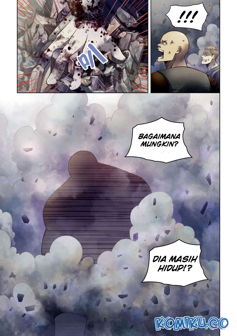 The Last Human Chapter 167 - halaman 7