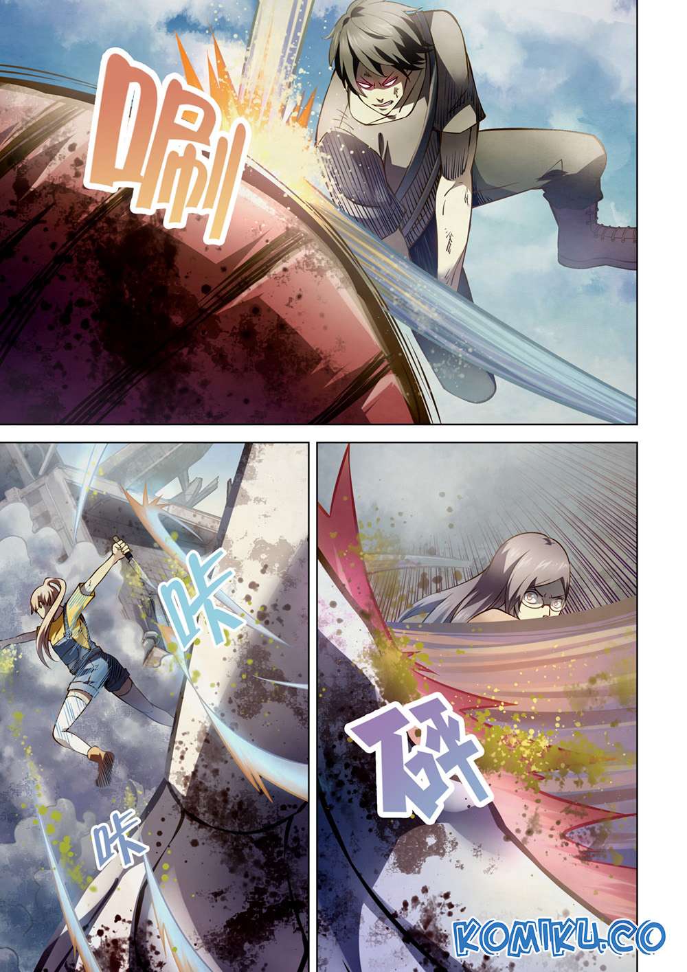 The Last Human Chapter 168 - halaman 3