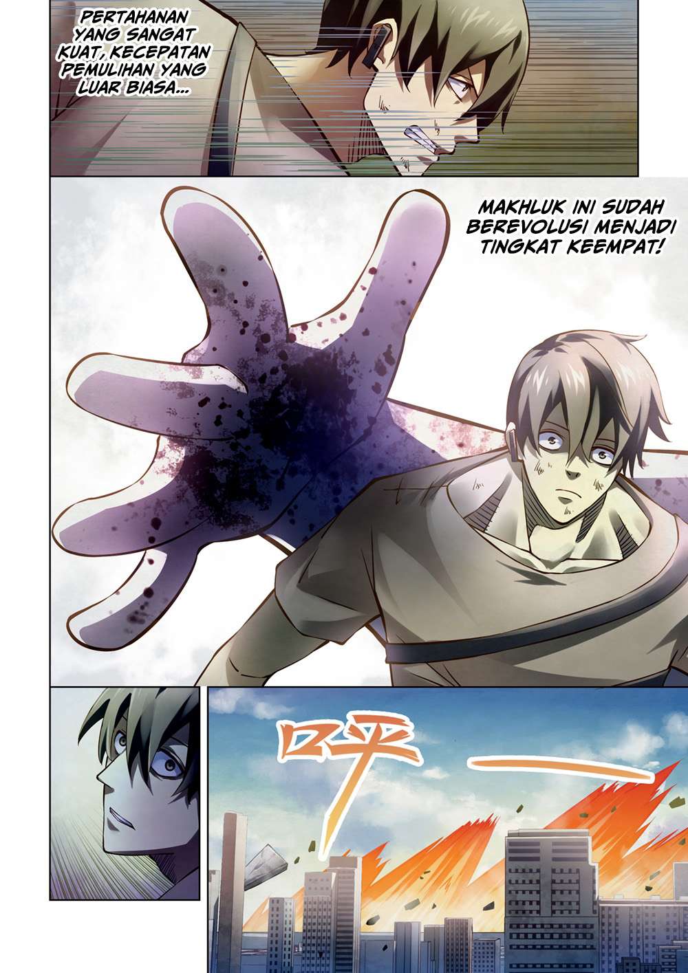 The Last Human Chapter 168 - halaman 8