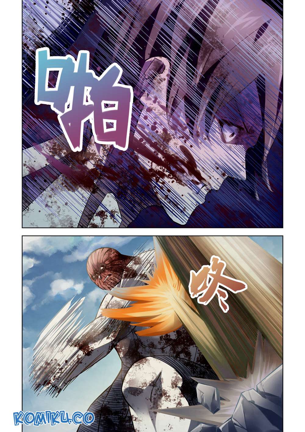 The Last Human Chapter 169 - halaman 10