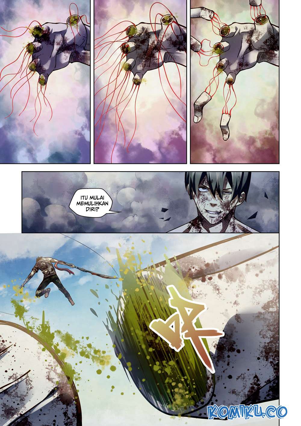 The Last Human Chapter 169 - halaman 2